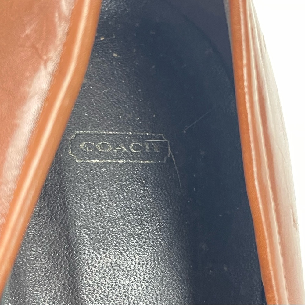 Coach Deborah Baby Calf Heel Shoes - Picture 9 of 10